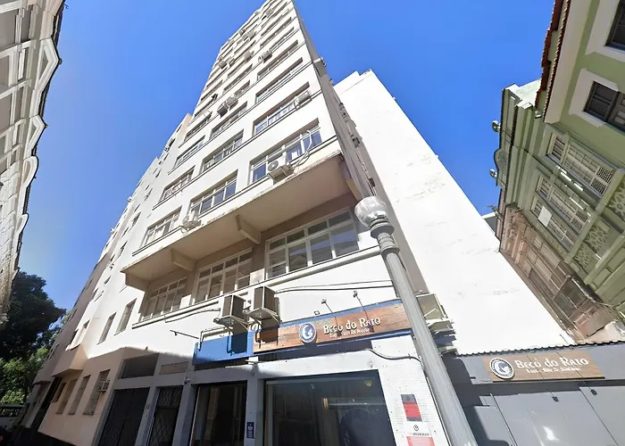 Lapa Studio moderno com rede - 300m da Escadaria Selarón Rio de Janeiro